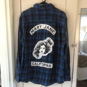 Vintage Redux Mary Jane Flannel